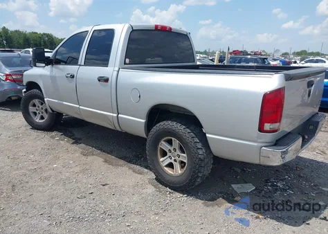 2006 Dodge Ram 1500 Slt из США, поврежденный, VIN 1D7HA18N46J178928